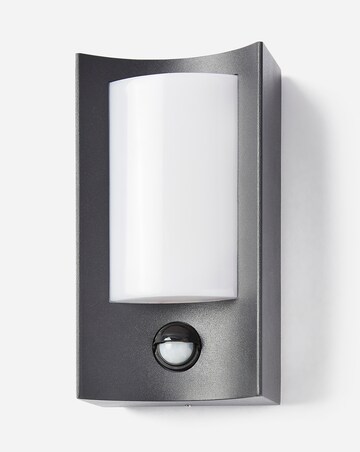 LED Outdoor Wall Light with Sensor