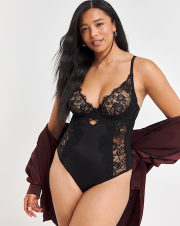 Figleaves Pulse Lace Underwired Body B-G