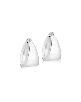 Sterling Silver Graduated Earrings