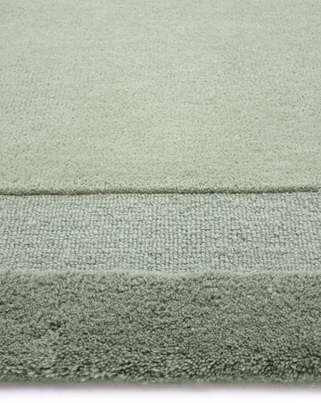 Stacked Border Rug