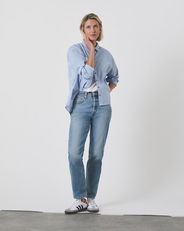 Levi's 501 Crop Jeans - 28" Leg