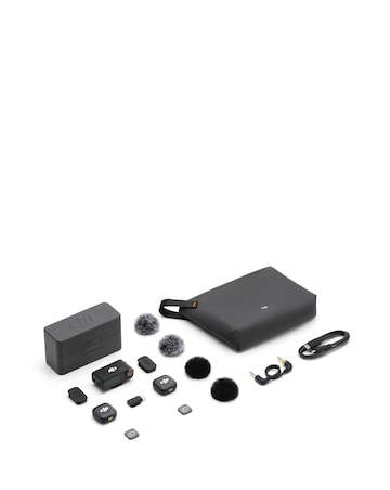 DJI Mic 3 (2 TX + 1 RX + Charging Case)