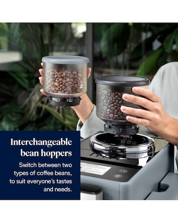 De'Longhi EXAM440.55.G Rivelia Fully Automatic Bean to Cup Coffee Machine