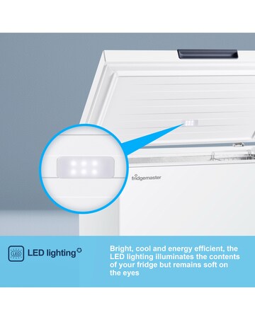 Fridgemaster MCF142E 142L Chest Freezer- E Rated