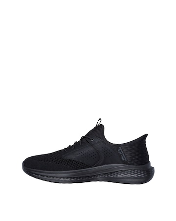 Skechers Slip-ins Slade Caster Trainer - Black