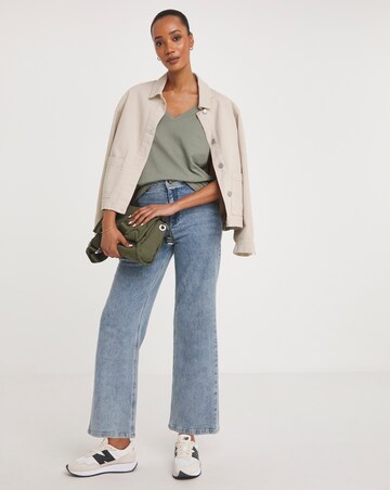 3 Pack V Neck Short Sleeve T-Shirt