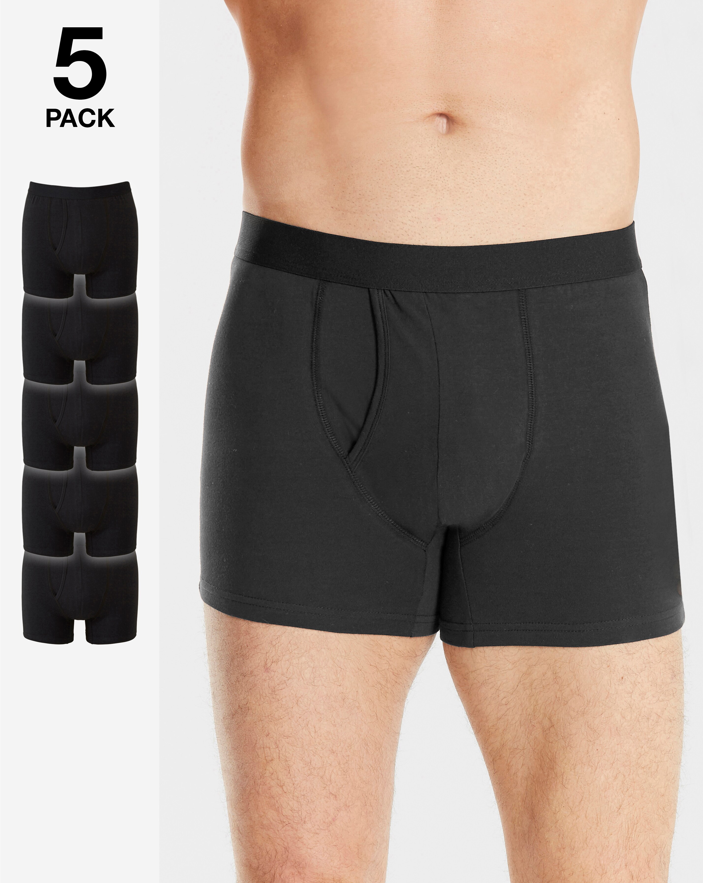 Pack of 5 A-Fronts