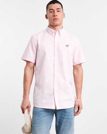 Voi Storm Short Sleeve Oxford Shirt Long Length