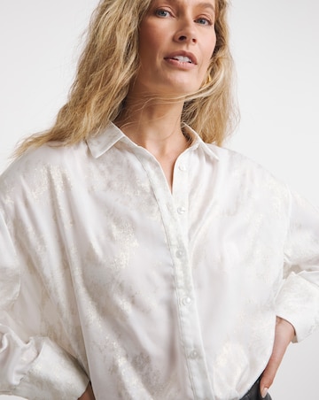 Foil Print Shirt