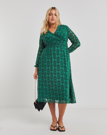 Joe Browns Tazmin Printed Dress