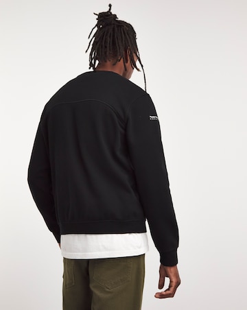 Napapijri Badge Sweatshirt - Black