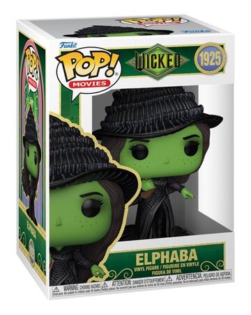 Pop! Vinyl - Wicked Part 2 - Elphaba