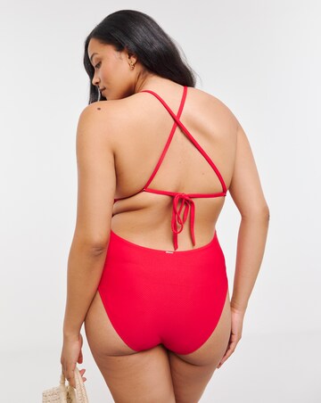 Boux Avenue Textured Wired Swimsuit