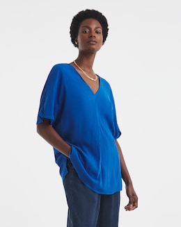 Crinkle Tunic Top