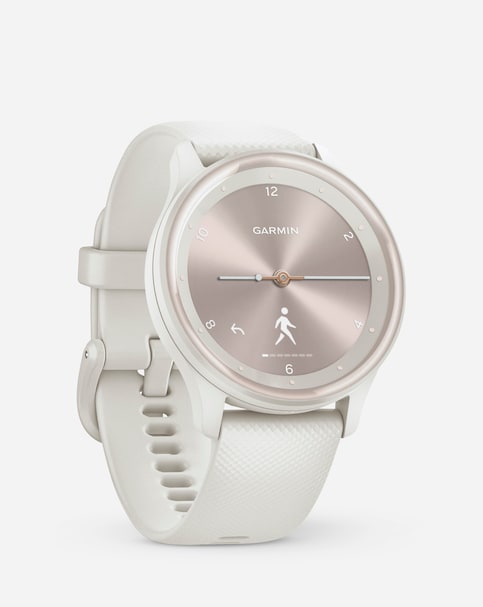 Garmin Vivomove Sport Smart Watch - Ivory