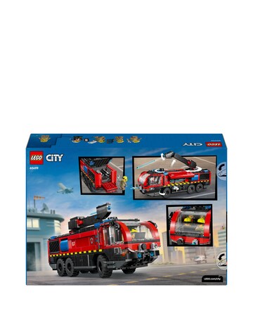 LEGO City Airport Fire Truck