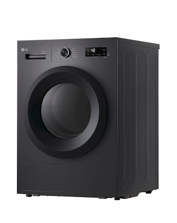 LG Series 2 ThinQ? RHX1009NMK 9 kg Heat Pump Tumble Dryer - Grey - A+++ -6% (B)