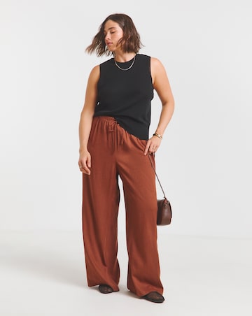 Simply Be Semi Sheer Knitted Vest