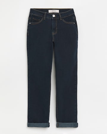 Simply Be 24/7 Indigo Boyfriend Jeans