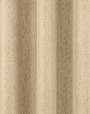 Goodwood Thermal Light Filtering Textured Embossed Eyelet Curtain