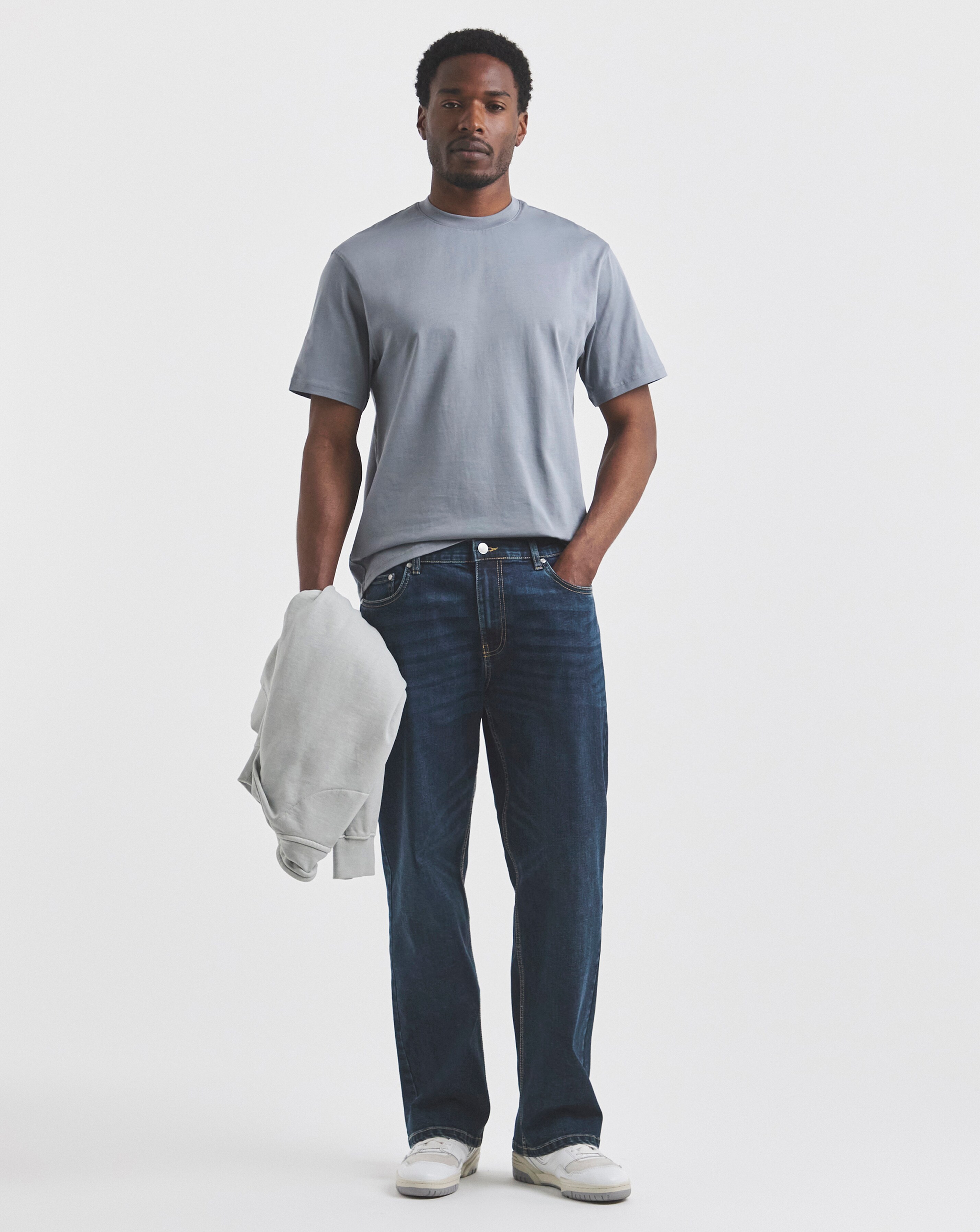 Union Loose Fit Stretch Jeans Darkwash