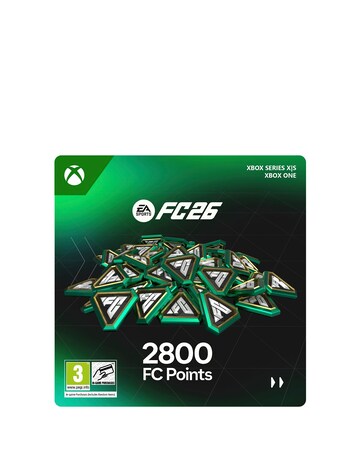EA SPORTS FC 26 2800 FC Points (Digital Download)