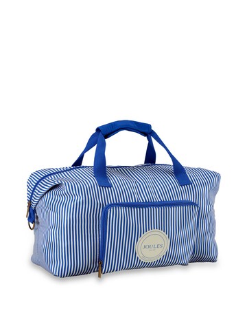 Joules Packaway Duffle Bag - Ticking Stripe