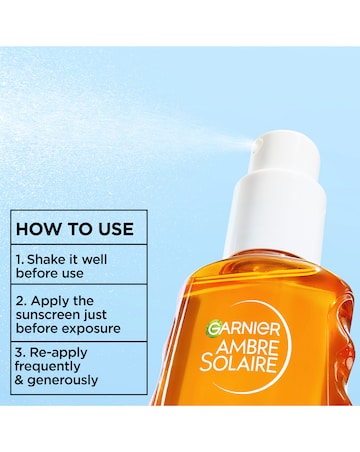 Garnier Ambre Solaire Sensitive Advanced Sun Protection Water 150ml