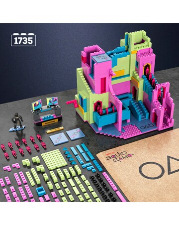 Mega Construx Squid Game - The Staircase