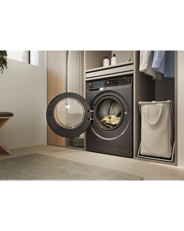 Haier X5 HW90BP14357GTUUK 9kg Washing Machine 1400rpm Graphite Install