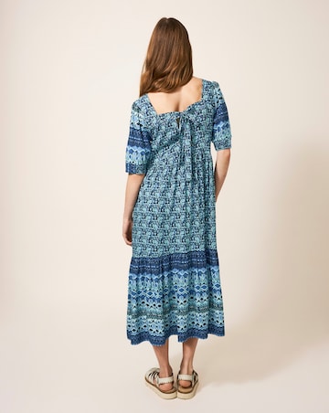 White Stuff Connie Eco Vero Midi Dress