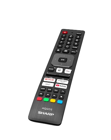 Sharp 1T-C32HE3245KB 32in QLED Smart HD Tivo TV