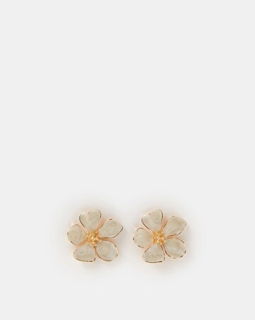 Accessorize Flower Statement Stud Earrings