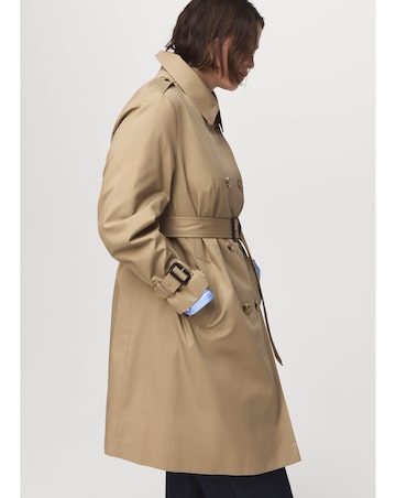 Mango Belted Trenchcoat