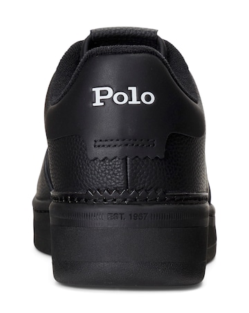 Polo Ralph Lauren Masters Court Trainers - Black