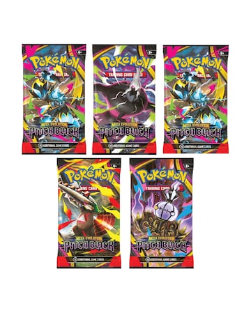 Pokemon TCG: Mega Evolution Pitch Black - Booster - 5 Pack