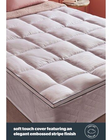 Silentnight Hotel Collection Supreme 5cm Mattress Topper
