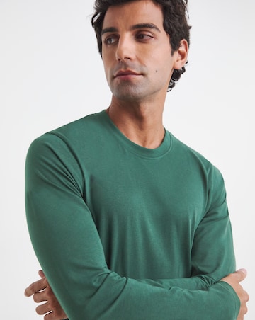 Long Sleeve Crew Neck T-Shirt Long