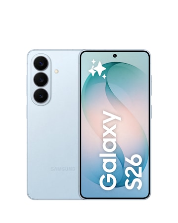Samsung Galaxy S26 256GB - Sky Blue
