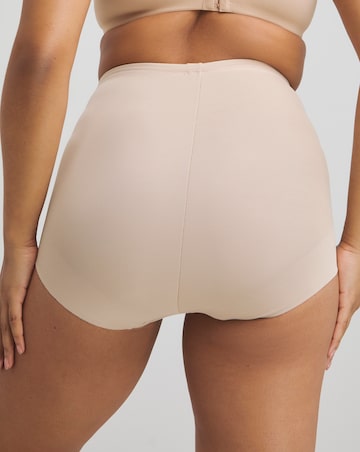 Naomi&Nicole Unbelievable Comfort Firm Control Waistline Brief Beige
