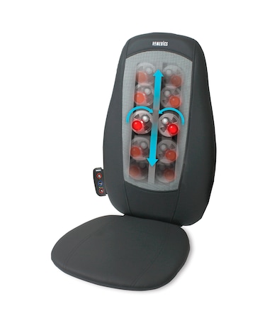 HoMedics Shiatsu Heated Back Massager Chair