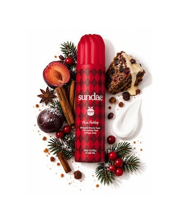 Sundae Whipped Shower Foam Plum Pudding