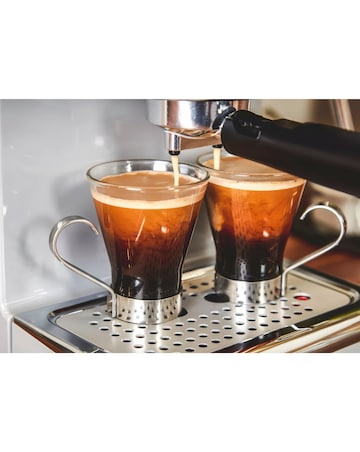 Swan Digital Pump Espresso Coffee Machine With Milk Frother