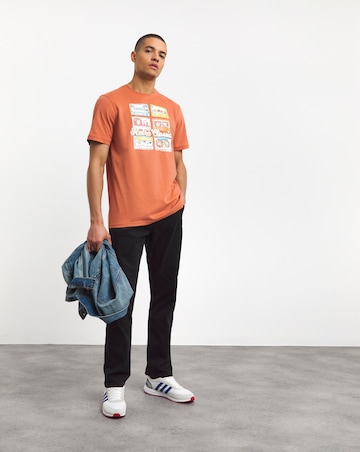 Joe Browns Cassette Print T-Shirt Long Length