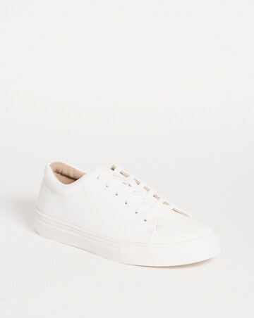 Boston Lace to Toe Trainer - Extra Wide Fit (EEE)