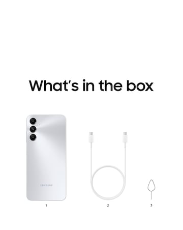 Samsung Galaxy A05s 4G 64GB - Silver