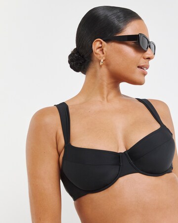 Figleaves RENE Underwired Non-Pad Bikini Top