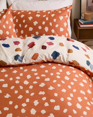 Astrid Reversible Soft Touch Duvet Cover Set
