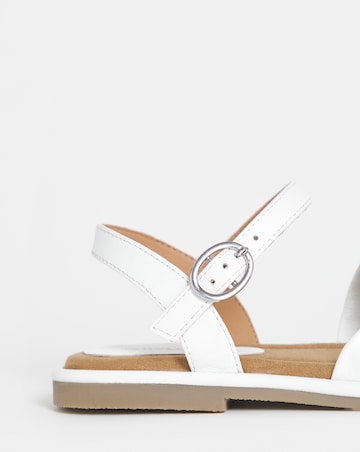 Renata Soft Twist Two Part Sandals - Extra Wide Fit (EEE)