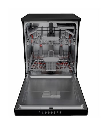 Hotpoint HFC3C26WCBUK Full Size Dishwasher - 14 Place Settings - Black